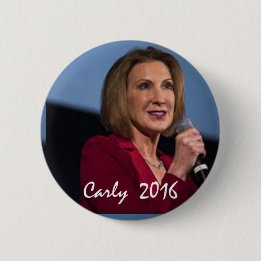 Carly Fiorina för president Knapp