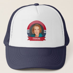 Carly Fiorina för presidenten 2016 Truckerkeps