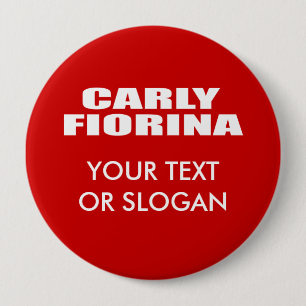 CARLY FIORINA FÖR SENAT KNAPP