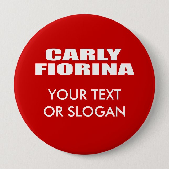 CARLY FIORINA FOR SENATE KNAPP (Framsida)