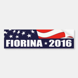 Carly Fiorina president i 2016 Bildekal