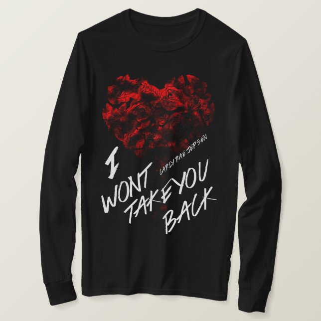 Carly Rae Jepsen ro Tee (Design framsida)