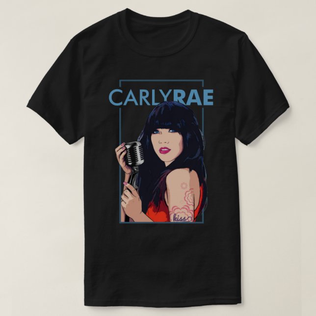 CARLY RAE JEPSENN Essential T-Shirt (Design framsida)