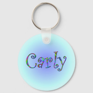 Carly Rainbow Keychain Nyckelring