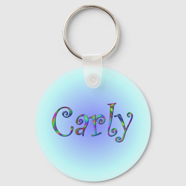 Carly regnbåge nyckelring (Framsida)