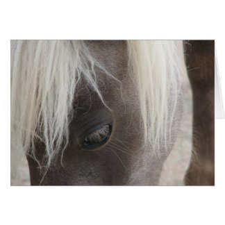 Carly, söt mini-fyllning hälsningskort