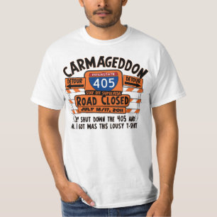Carmageddon - 405 - stängd väg tee