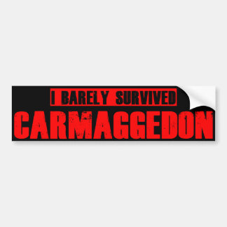 Carmageddon Bildekal