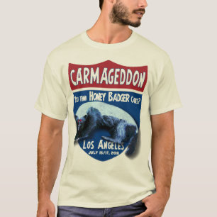 Carmageddon - dig tänkahoney badgeromsorgar? tee