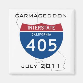 Carmageddon - juli 2011 magnet
