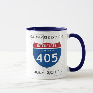 Carmageddon - Juli 2011 mugg