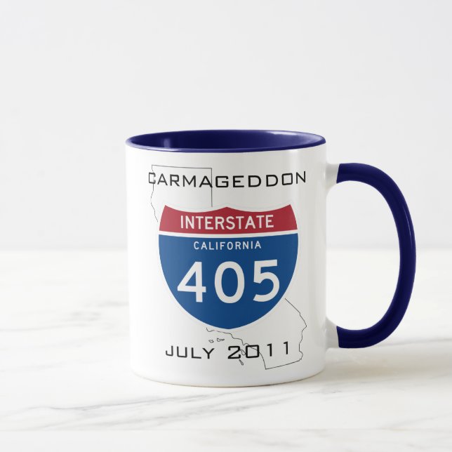 Carmageddon - Juli 2011 mugg (Höger)
