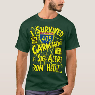 Carmageddon - Los Angeles 405 stängning Tee