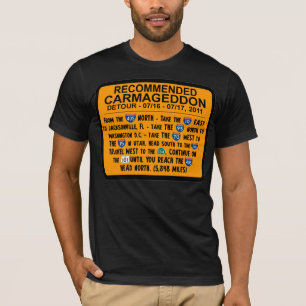 Carmageddon - rekommenderad omväg tröja