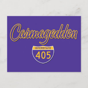 Carmageddon Vykort