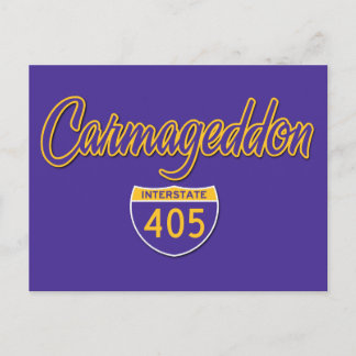 Carmageddon Vykort