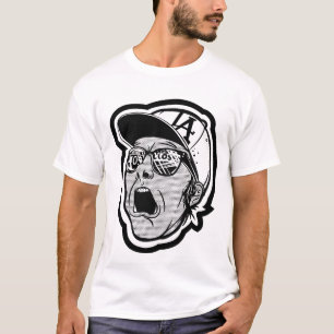 Carmageddonn ansikte tee shirt