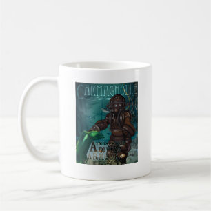 Carmagnolle Diving Armor mugg (steampunk, retro)