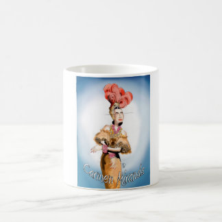 Carman Miranda illustrationmugg Kaffemugg