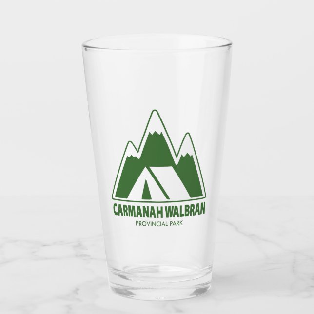 Carmanah Walbran Provincial Park Berg Camping Glaskopp (Framsida)