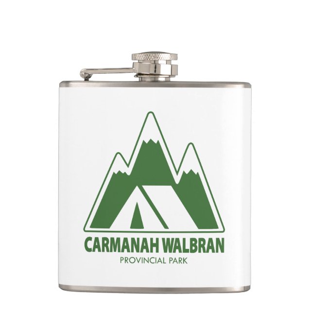 Carmanah Walbran Provinsbergen Camping Fickplunta (Framsidan)