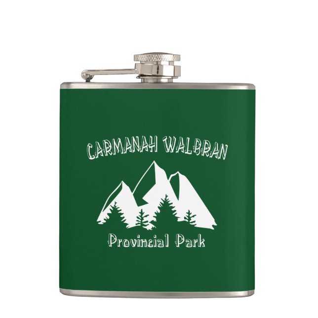 Carmanah Walbran Provinspark Fickplunta (Framsidan)