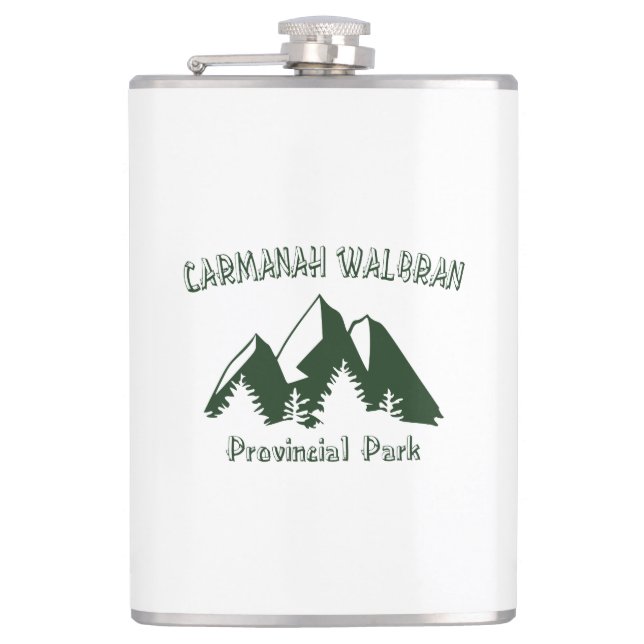 Carmanah Walbran Provinspark Fickplunta (Framsidan)