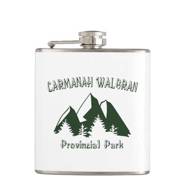 Carmanah Walbran Provinspark Fickplunta (Framsidan)