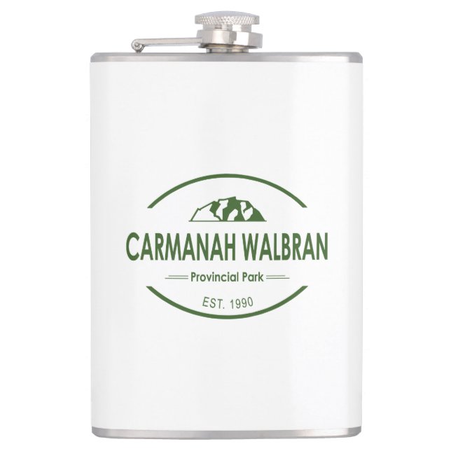 Carmanah Walbran Provinspark Fickplunta (Framsidan)