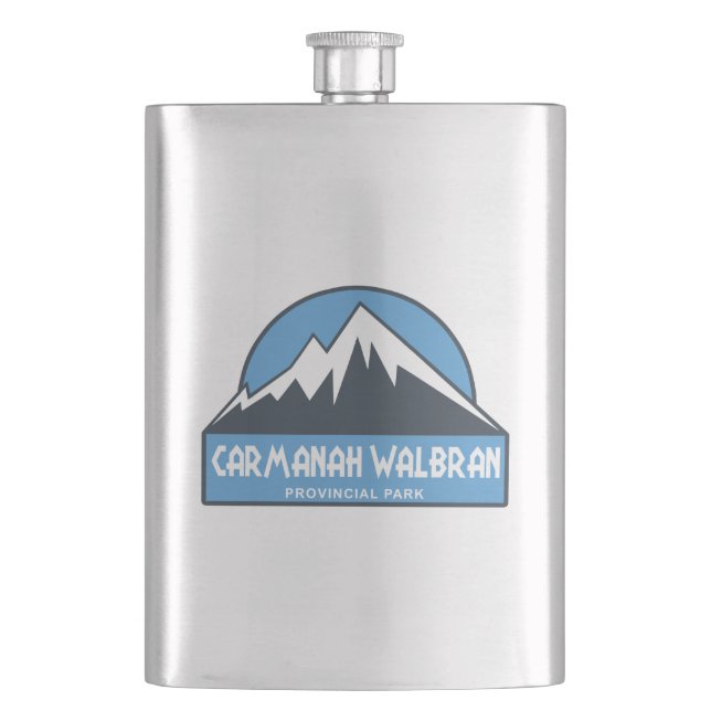 Carmanah Walbran Provinspark Fickplunta (Framsidan)
