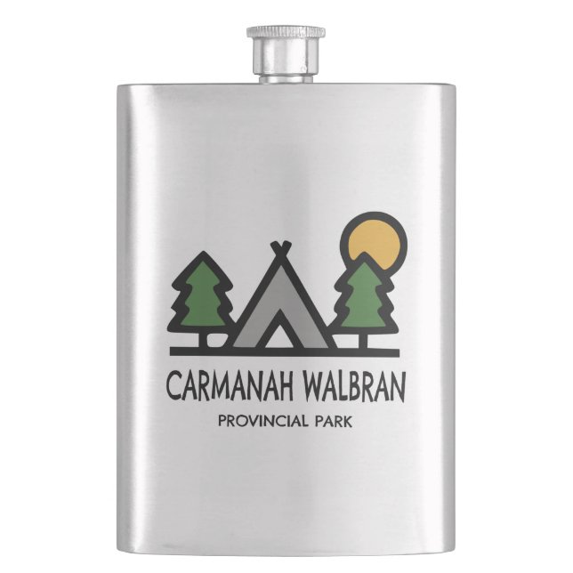 Carmanah Walbran Provinspark Fickplunta (Framsidan)