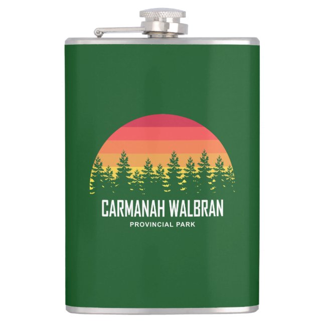 Carmanah Walbran Provinspark Fickplunta (Framsidan)