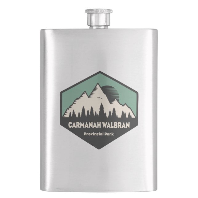 Carmanah Walbran Provinspark Fickplunta (Framsidan)