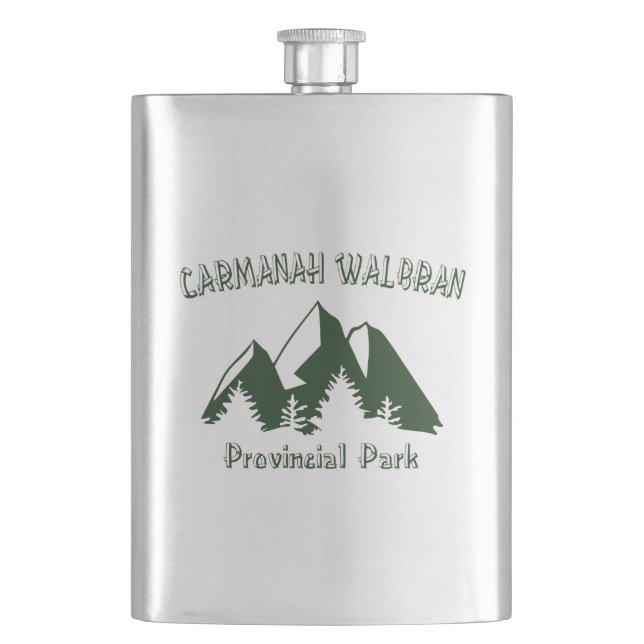 Carmanah Walbran Provinspark Fickplunta (Framsidan)