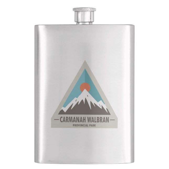 Carmanah Walbran Provinspark Fickplunta (Framsidan)