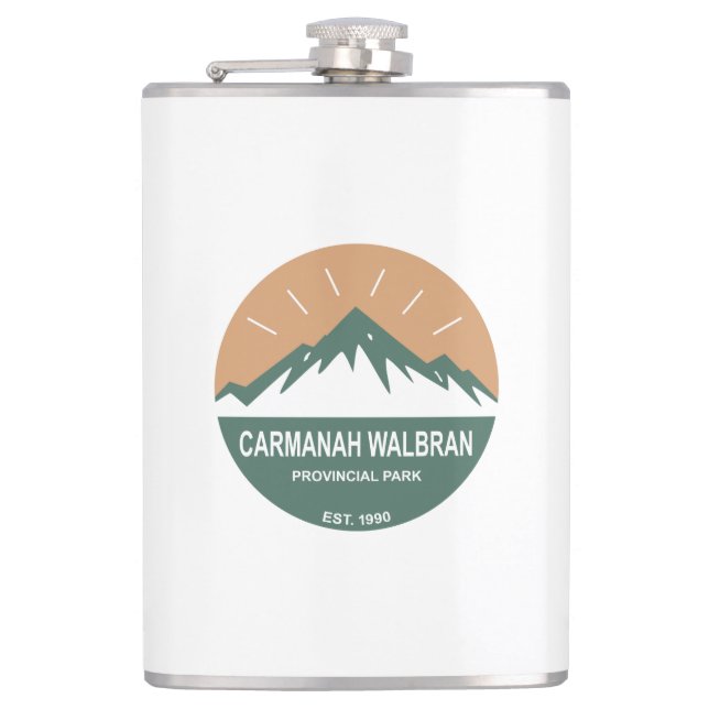 Carmanah Walbran Provinspark Fickplunta (Framsidan)