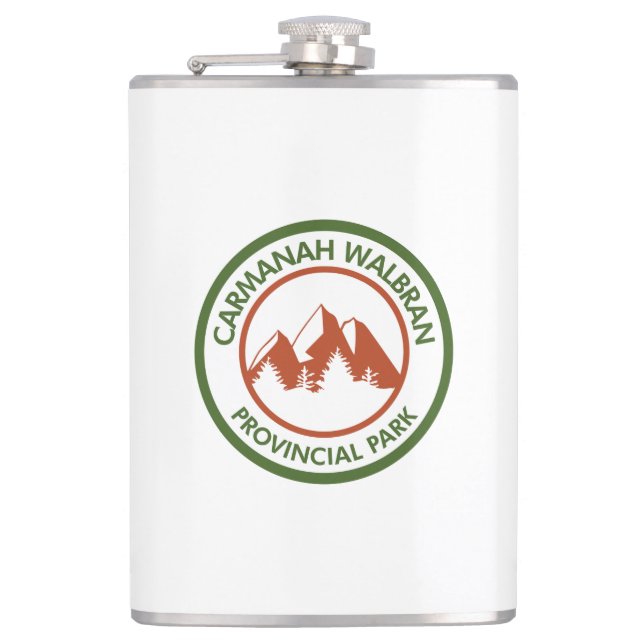 Carmanah Walbran Provinspark Fickplunta (Framsidan)