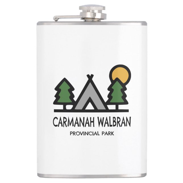Carmanah Walbran Provinspark Fickplunta (Framsidan)