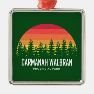 Carmanah Walbran Provinspark Julgransprydnad Metall