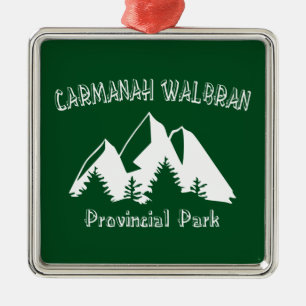 Carmanah Walbran Provinspark Julgransprydnad Metall