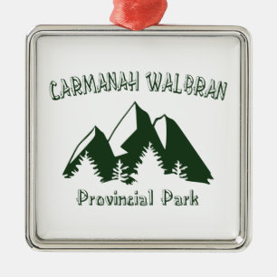 Carmanah Walbran Provinspark Julgransprydnad Metall