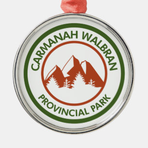 Carmanah Walbran Provinspark Julgransprydnad Metall