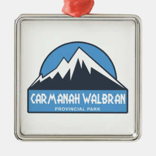 Carmanah Walbran Provinspark Julgransprydnad Metall