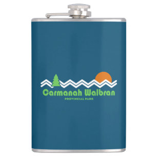 Carmanah Walbran Provinspark Retro Fickplunta