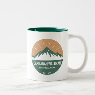 Carmanah Walbran provinspark Två-Tonad Mugg