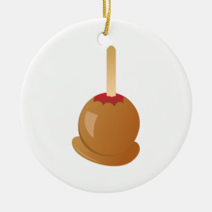 Carmel Apple Julgransprydnad Keramik