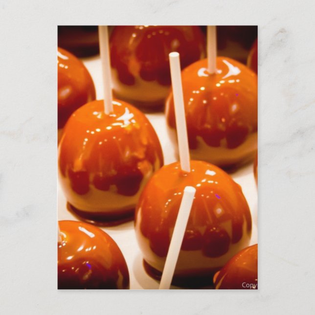 Carmel Apple Vykort (Framsida)