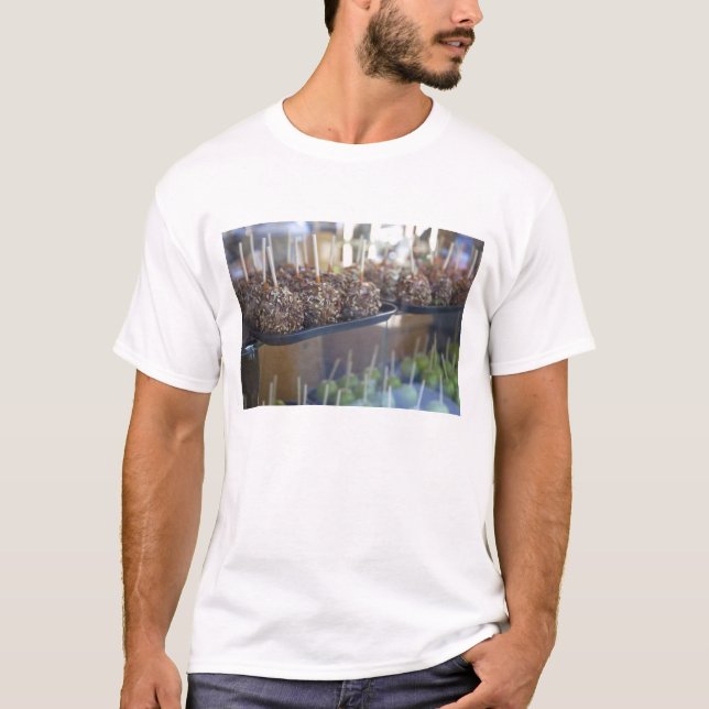 Carmel äpplen, Pioneer Square, Seattle, T Shirt (Framsida)