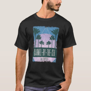 Carmel av Sea California CA Vintage Vaporwave T Shirt
