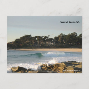 Carmel Beach av John Oven Vykort